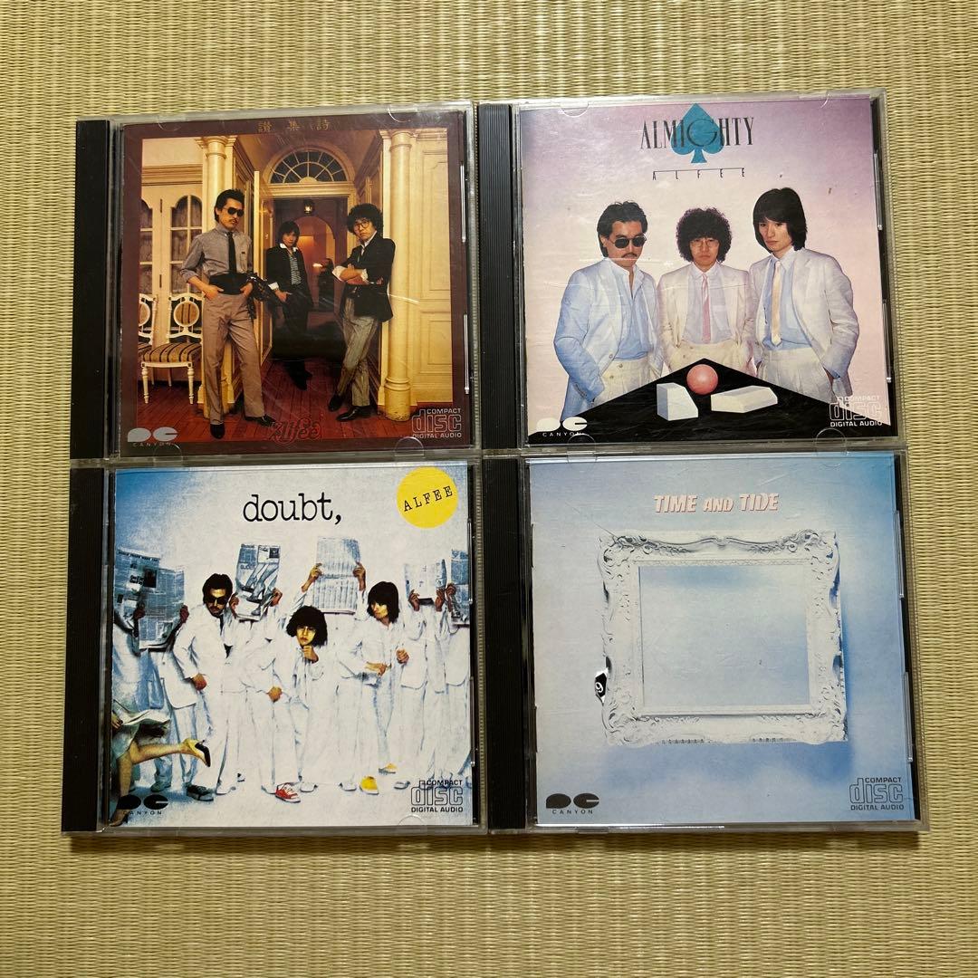 THE ALFEE アルフィ CD