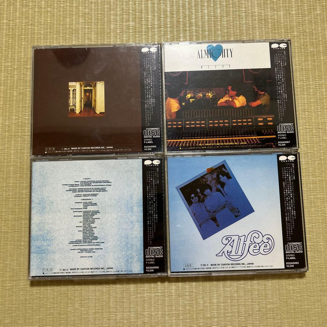 THE ALFEE アルフィ CD