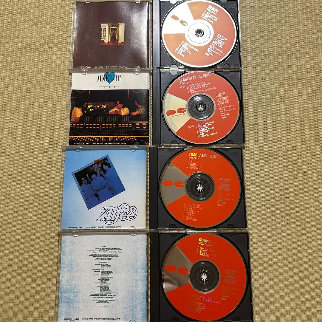THE ALFEE アルフィ CD