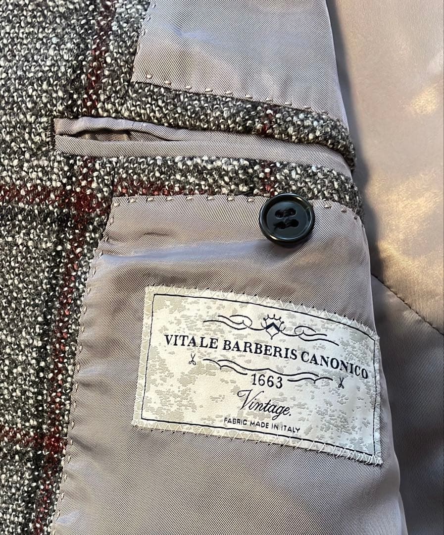 VINTAGE VITALE BARBERIS CANONICOジャケット