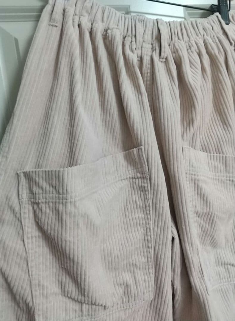 basco✮コーデュロイマオパンツ ピンク