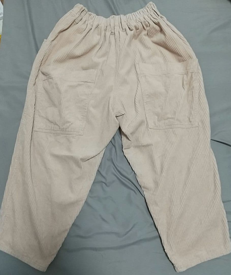 basco✮コーデュロイマオパンツ ピンク