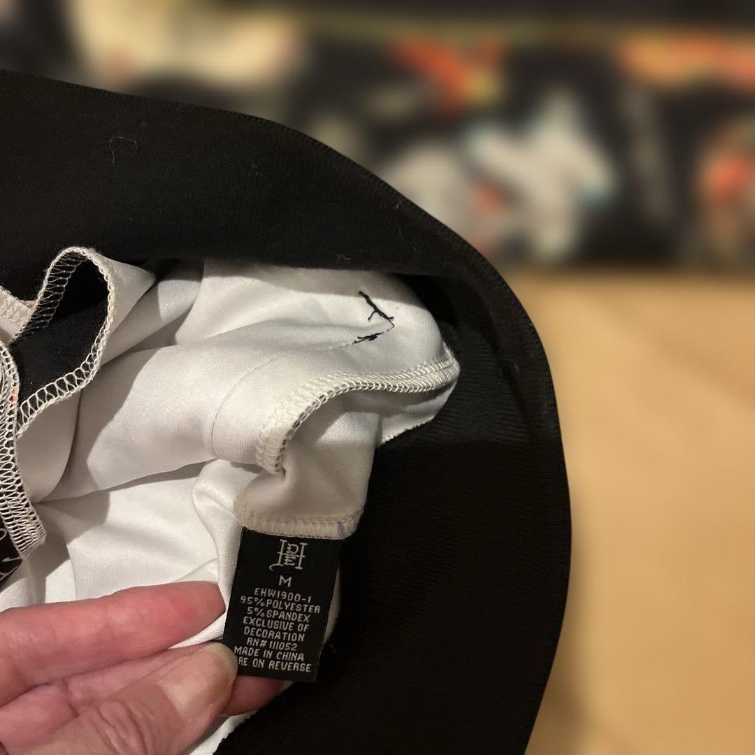 Ed Hardy タトゥー柄 ジップアップパーカー M