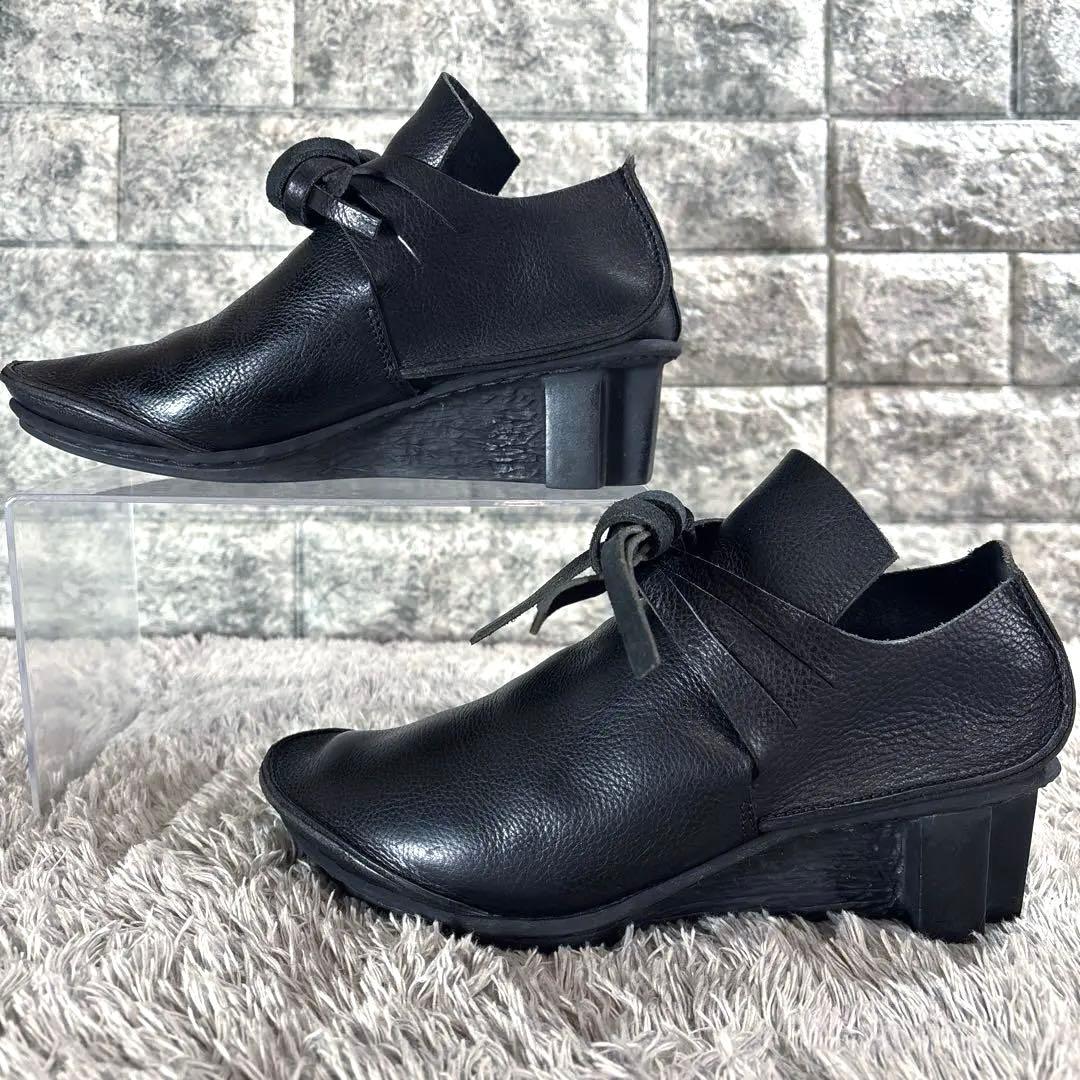 極美品❣️trippen トリッペン KATLA ブーツ レザー 黒 箱付属✨