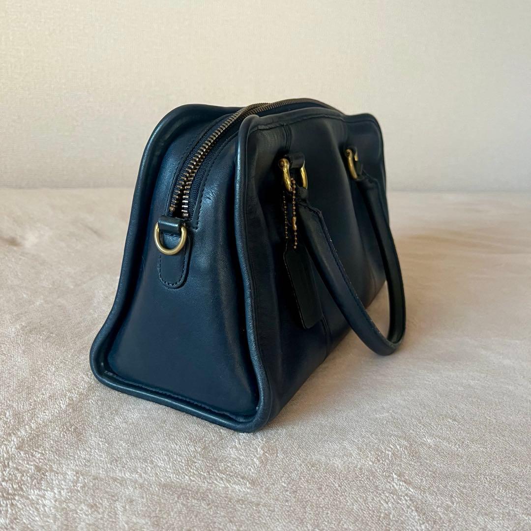 極希少 美品 OLD COACH オールドコーチ ボストンバッグ USA製