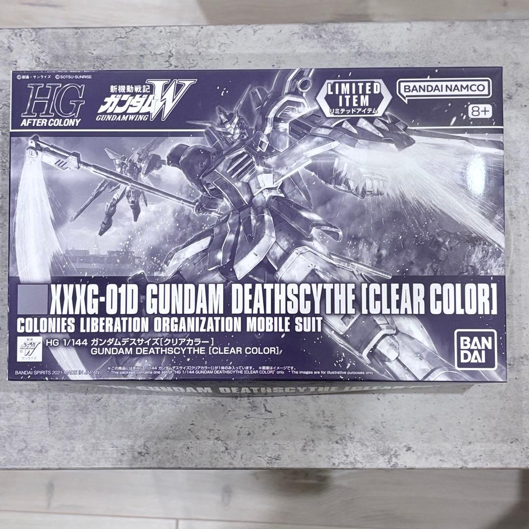 ガンプラ まとめ売り 6点 クリアカラー ウイングゼロ ヘビーアームズ　ほか