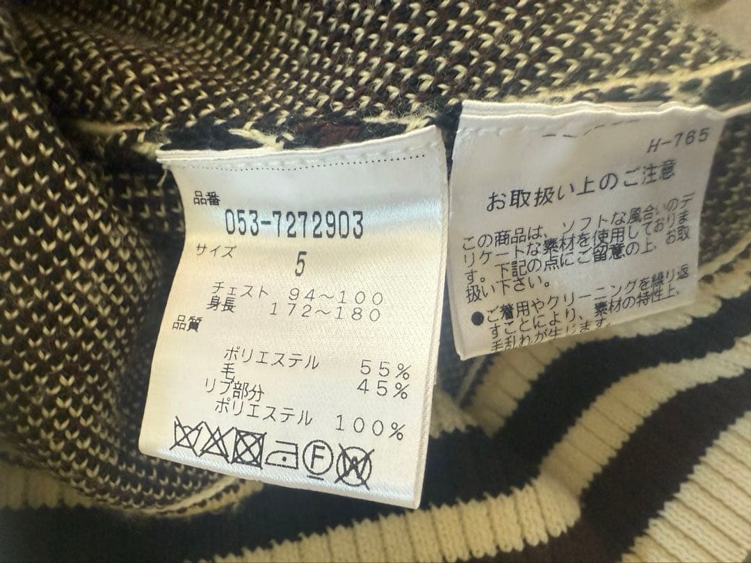 パーリーゲイツニットジャケット