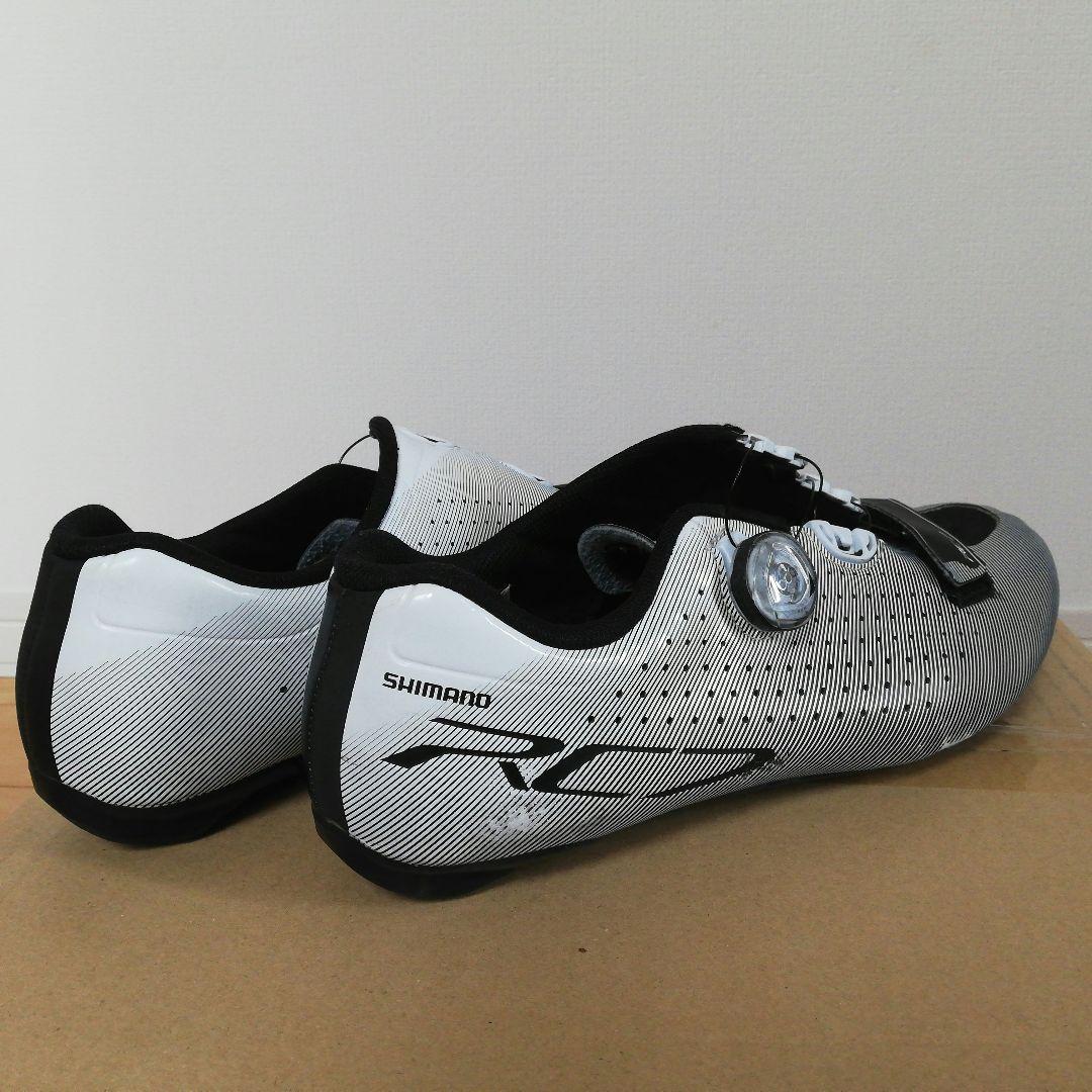 シマノ RC 7 26.5cm WIDE　ロード　ピスト　カーボンシューズ