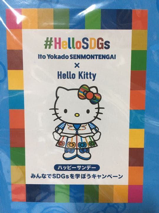 ぬいぐるみ HelloSDGsItoYokadoSENMONTENGAIHelloKitty