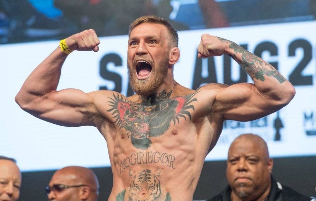 【新品・未開封】UFC コナー・マクレガー【アルティメットシリーズ限定版】