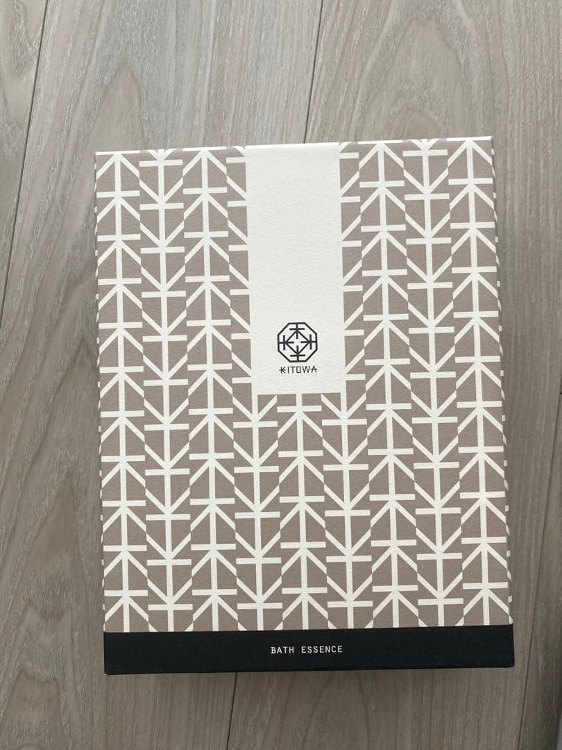 KITOWA バスエッセンスギフトセット（ヒノキ・ユズ）