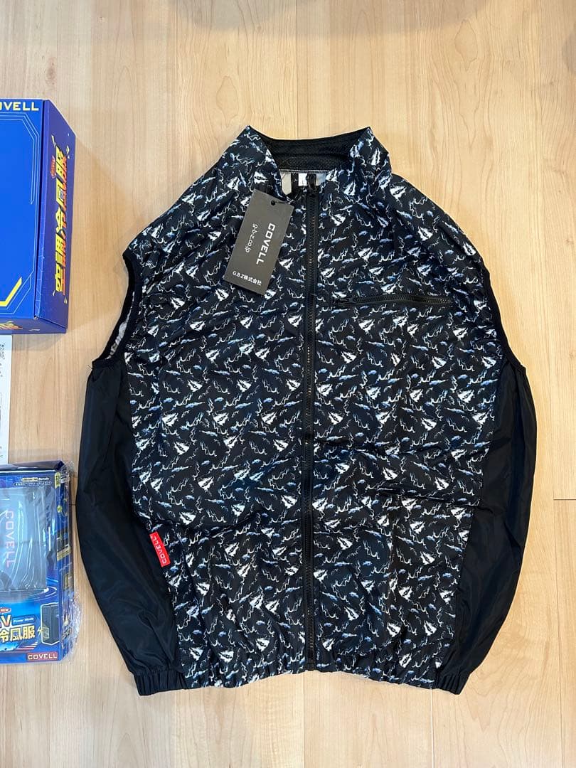 COVELL製 空調冷風服 空調服 ファンバッテリーセット 32V サイズL