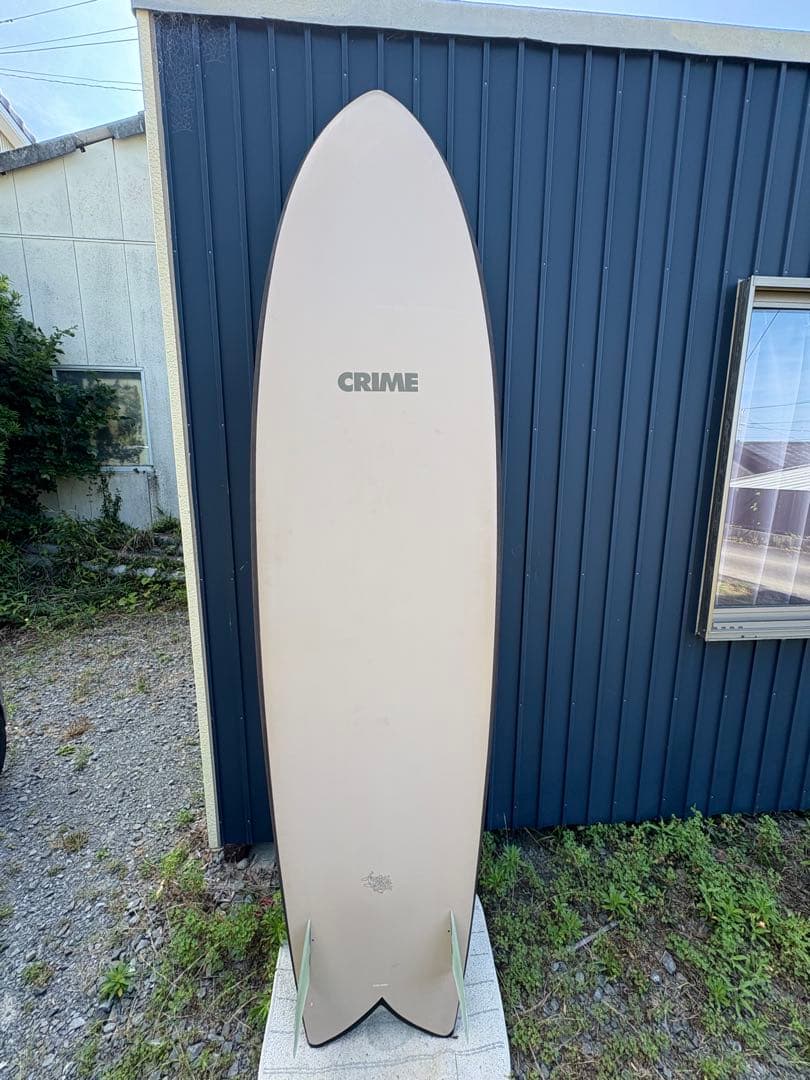 CRIME LONG FISH 7'10 クライム