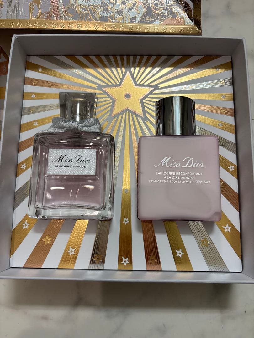 Christian Dior クリスマスコフレ セット ブルーミングブーケ