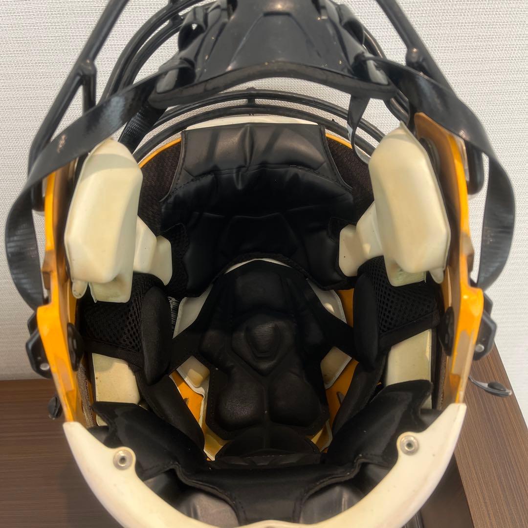 Riddell アメリカンフットボールヘルメット ゴールド