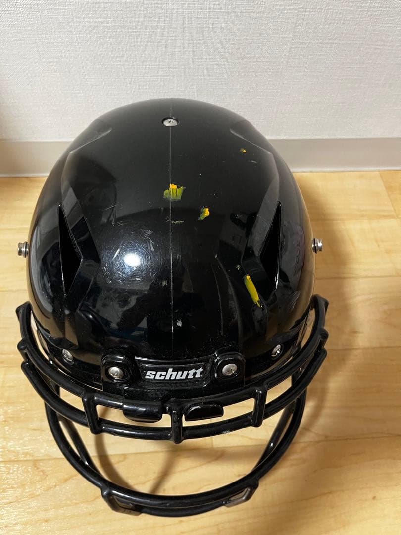 アメリカンフットボール　ヘルメット