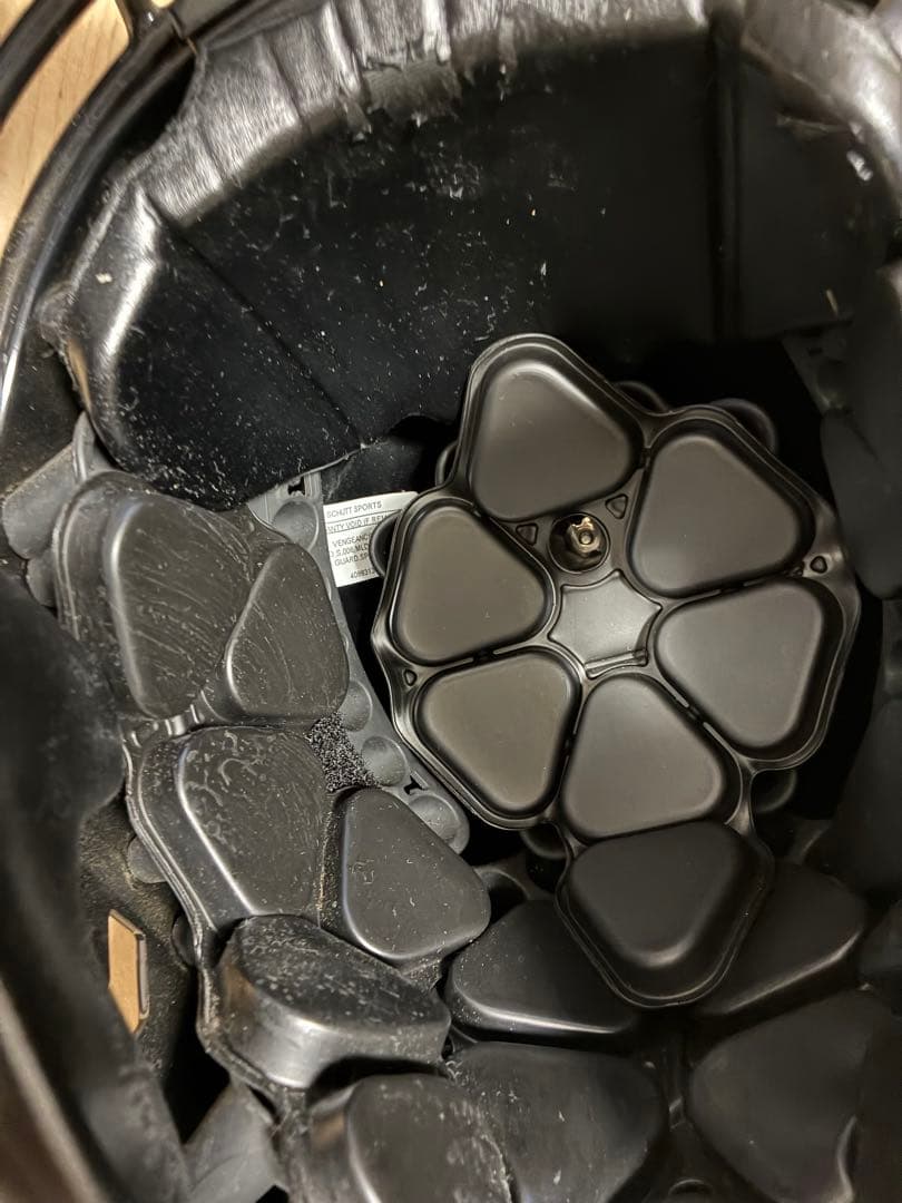 アメリカンフットボール　ヘルメット