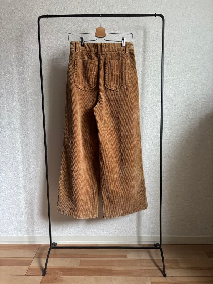 パンツ 90-00's corduroy straight pants BROWN