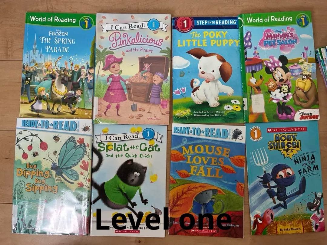 英語　多読　絵本まとめ売り