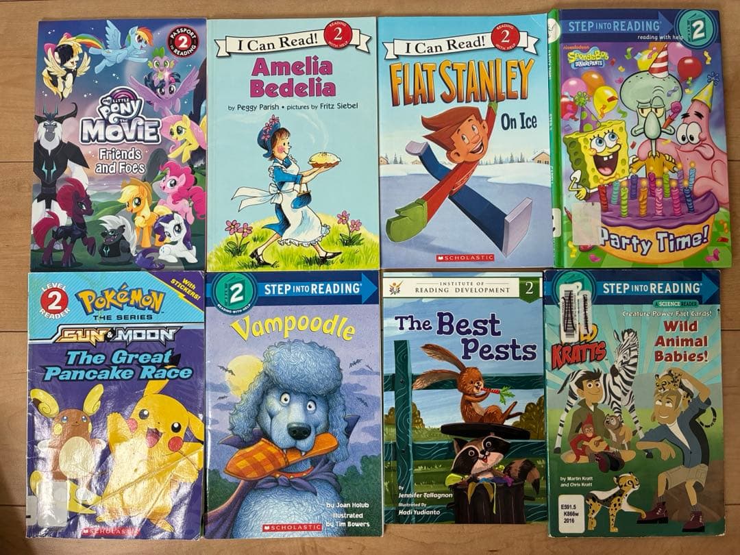 英語　多読　絵本まとめ売り