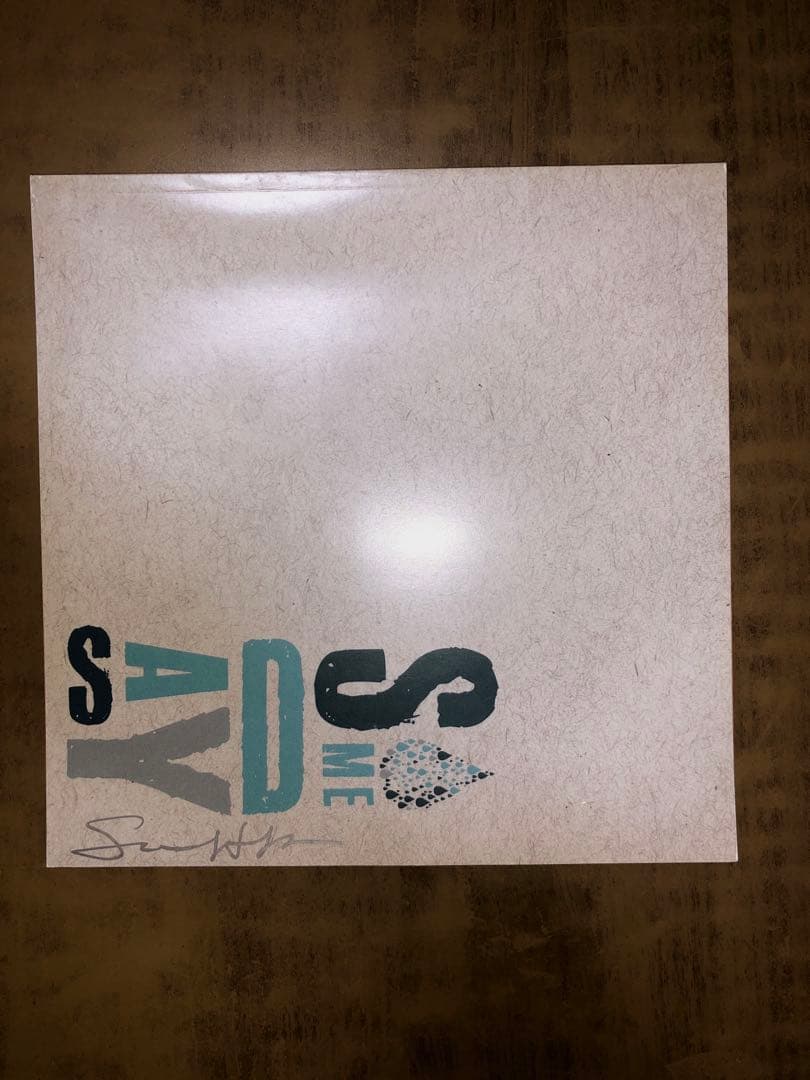 サムデイ SOMEDAY 世界限定２００セット スザンナ・ホフス