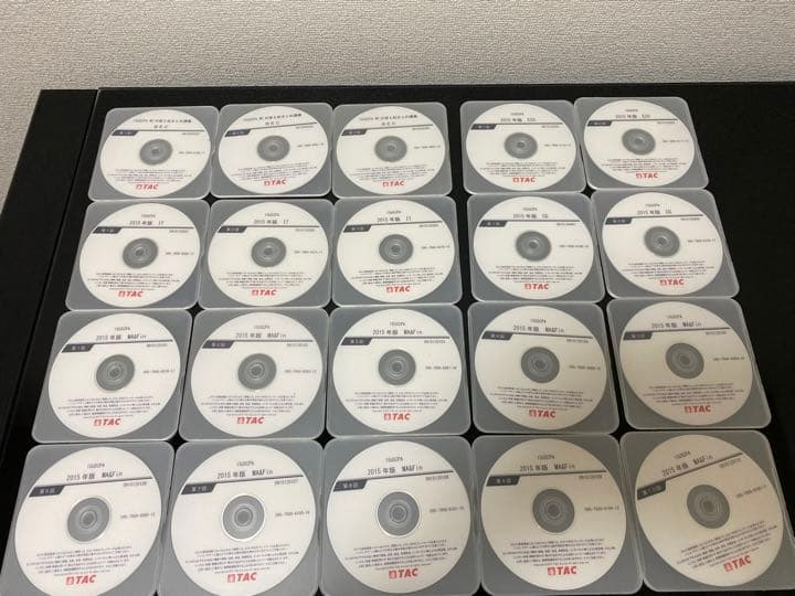 TAC USCPA(米国公認会計士) DVD テキスト 問題集 2015年度版