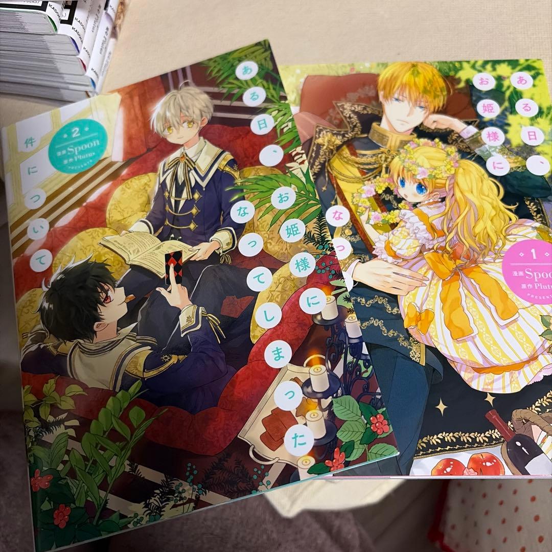 ある日お姫様になってしまった件について　全13巻