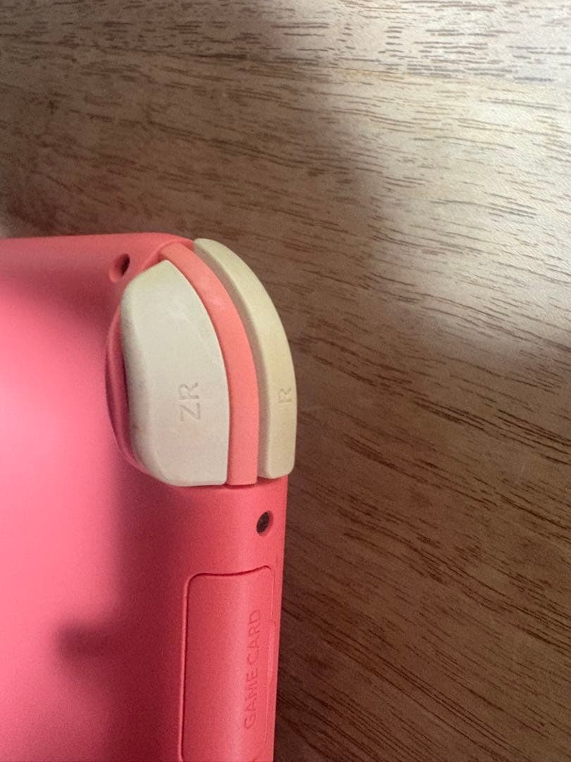 Nintendo Switch Lite コーラル 本体【中古】