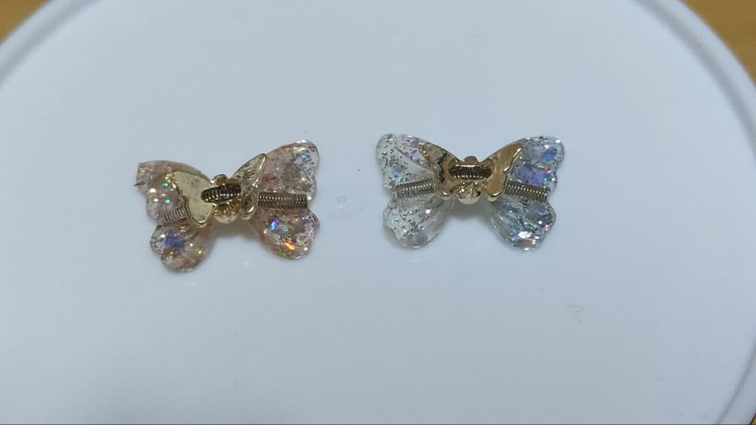 ネイルパーツ①（2種類のちょうちょ）