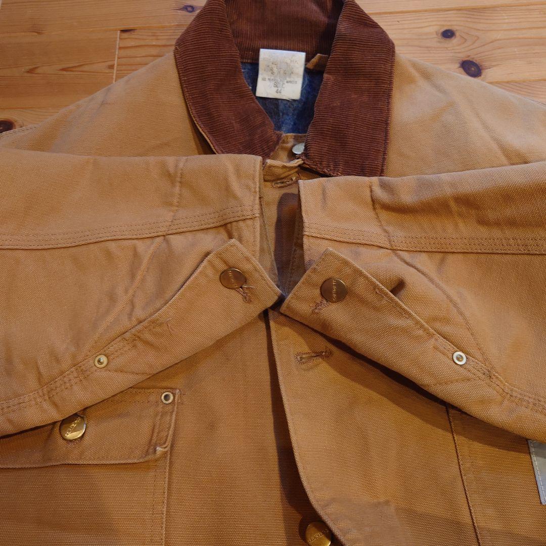 USA製 星タグ Carhartt カーハート チョアコート 44