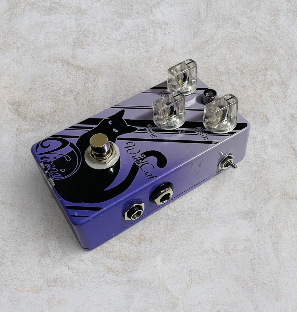 Vivie WildCat Crunch OverDrive ギターエフェクター