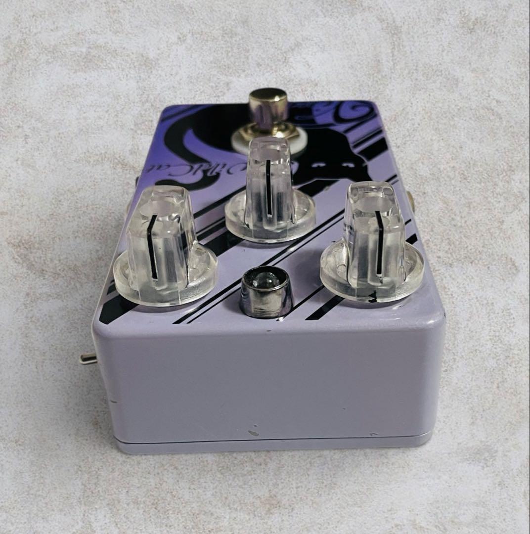 Vivie WildCat Crunch OverDrive ギターエフェクター