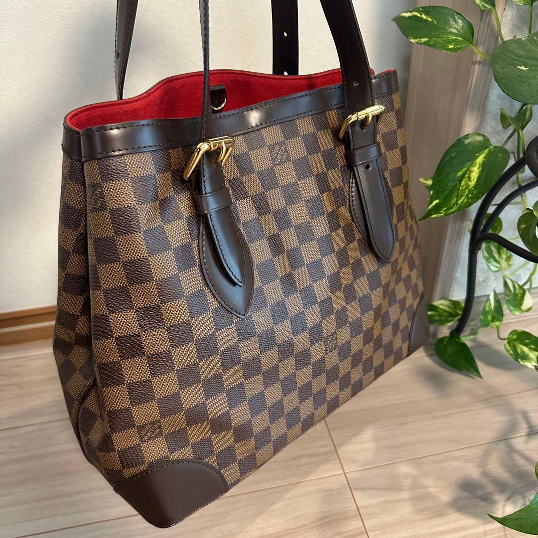 【正規品】LOUIS VUITTON ルイヴィトン ダミエ ハムステッドMM