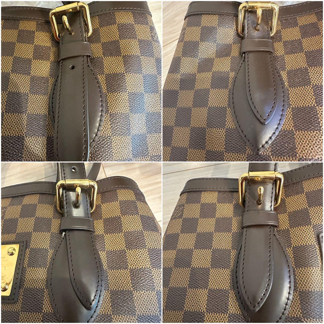 【正規品】LOUIS VUITTON ルイヴィトン ダミエ ハムステッドMM