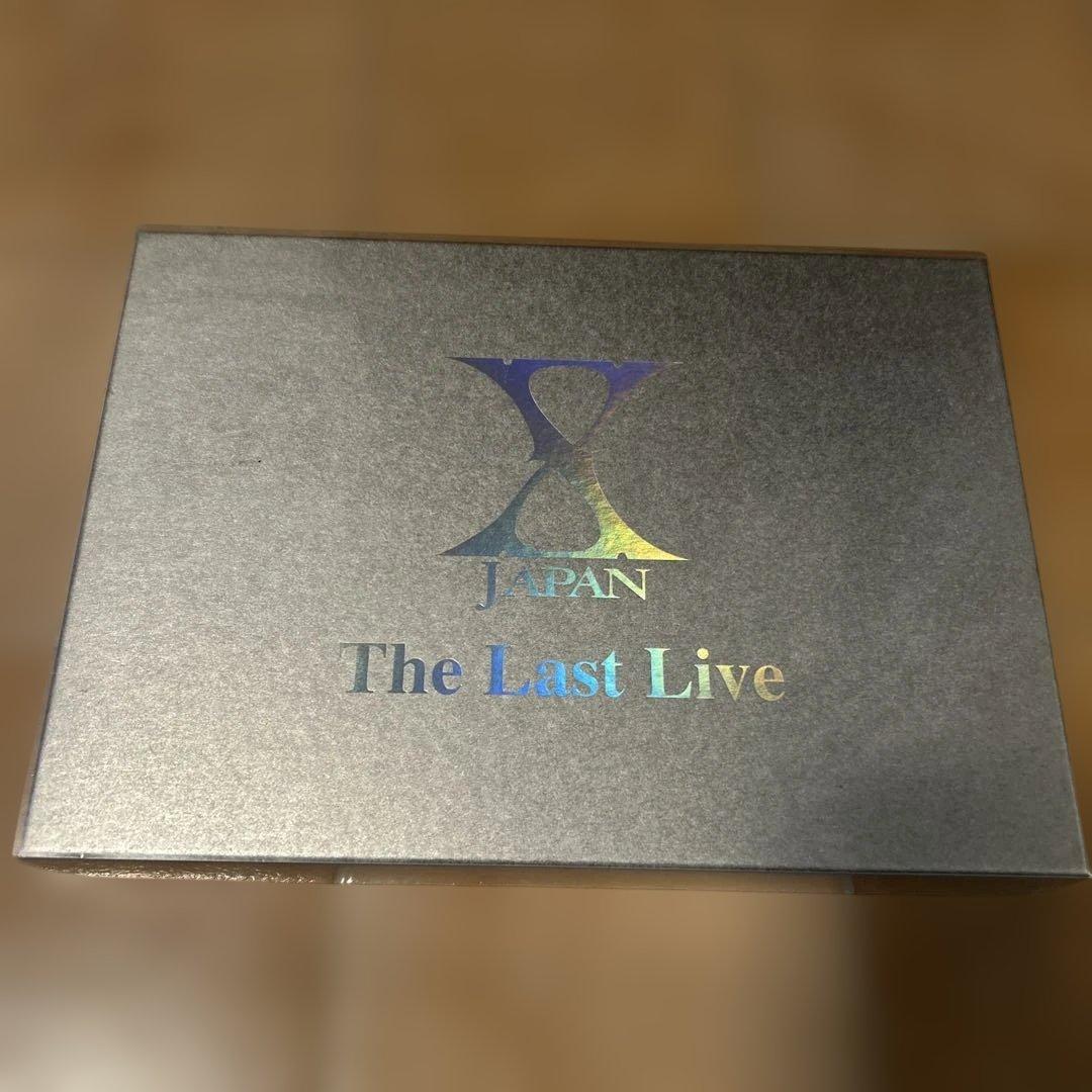 ミュージック X JAPAN The Last Live DVD