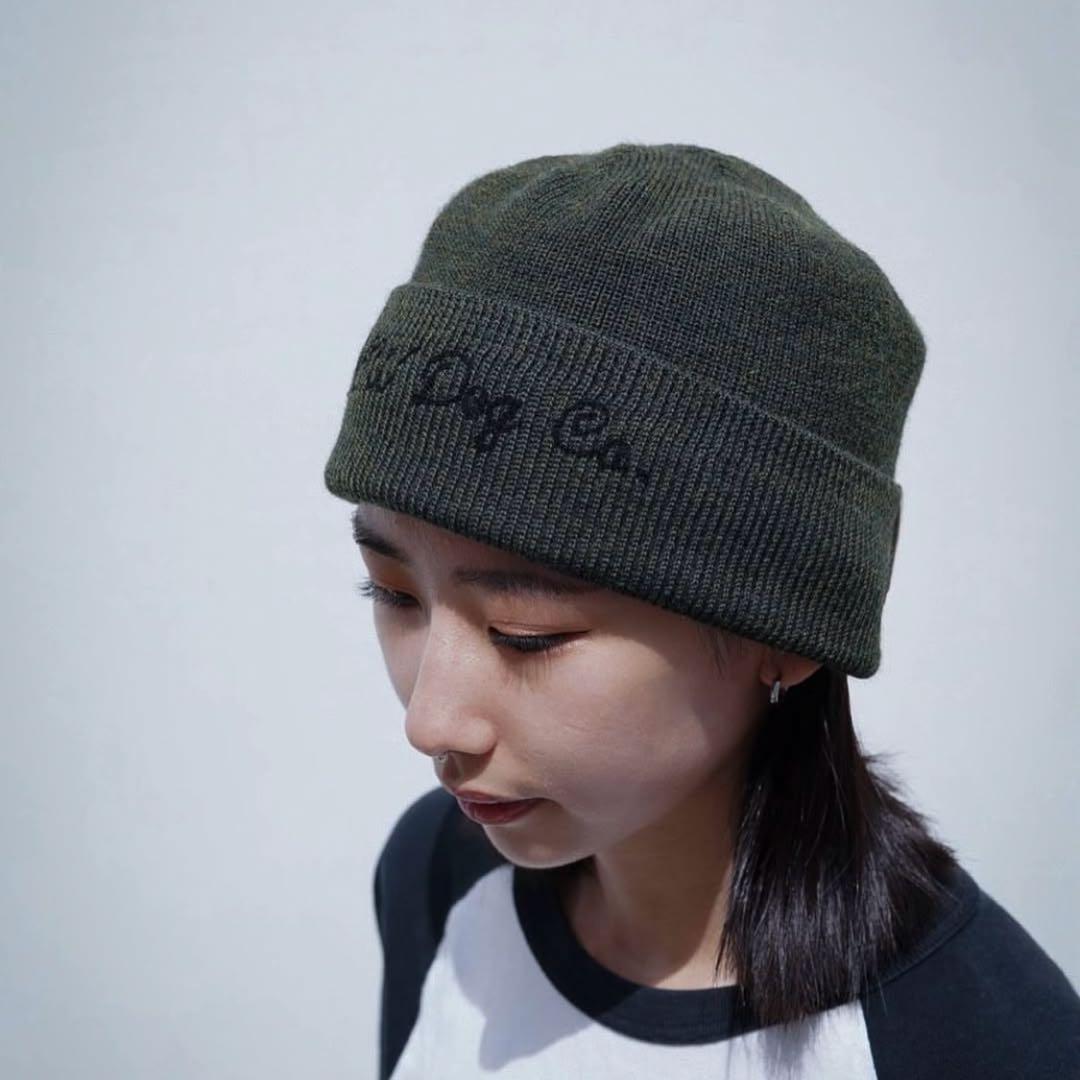HWDOG&CO エイチダブリュードッグ　ニットキャップ