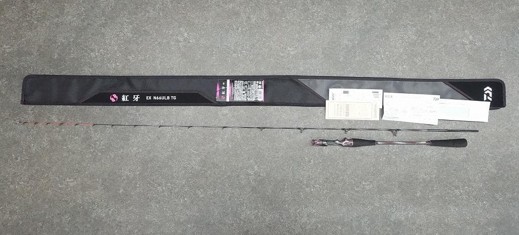 紅牙EX N66ULB TG・J 超美品！