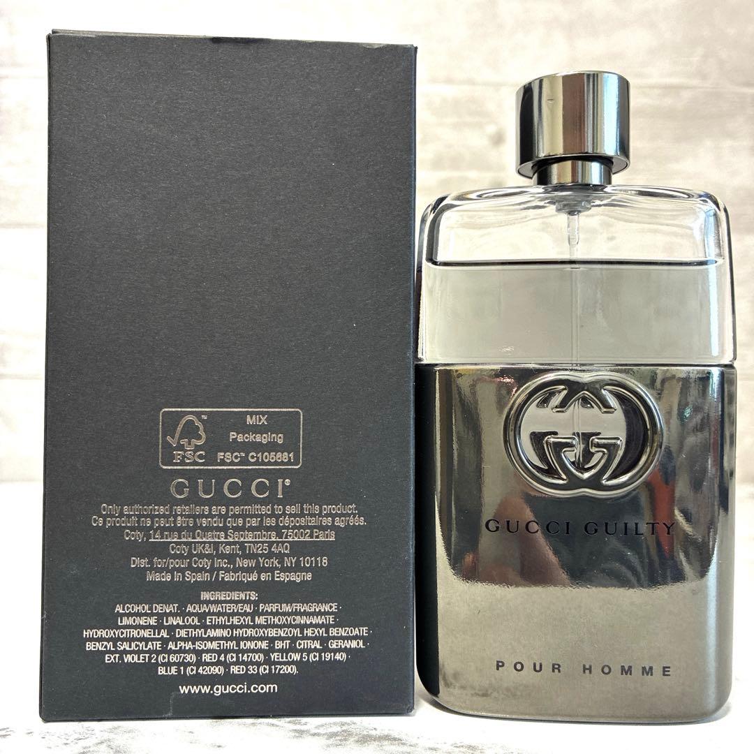 グッチ ギルティ プールオム オードトワレ 90ml c