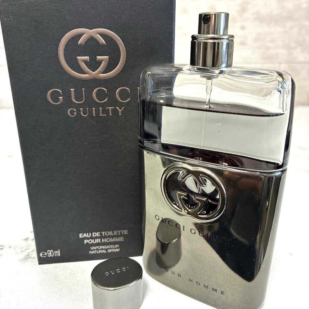 グッチ ギルティ プールオム オードトワレ 90ml c