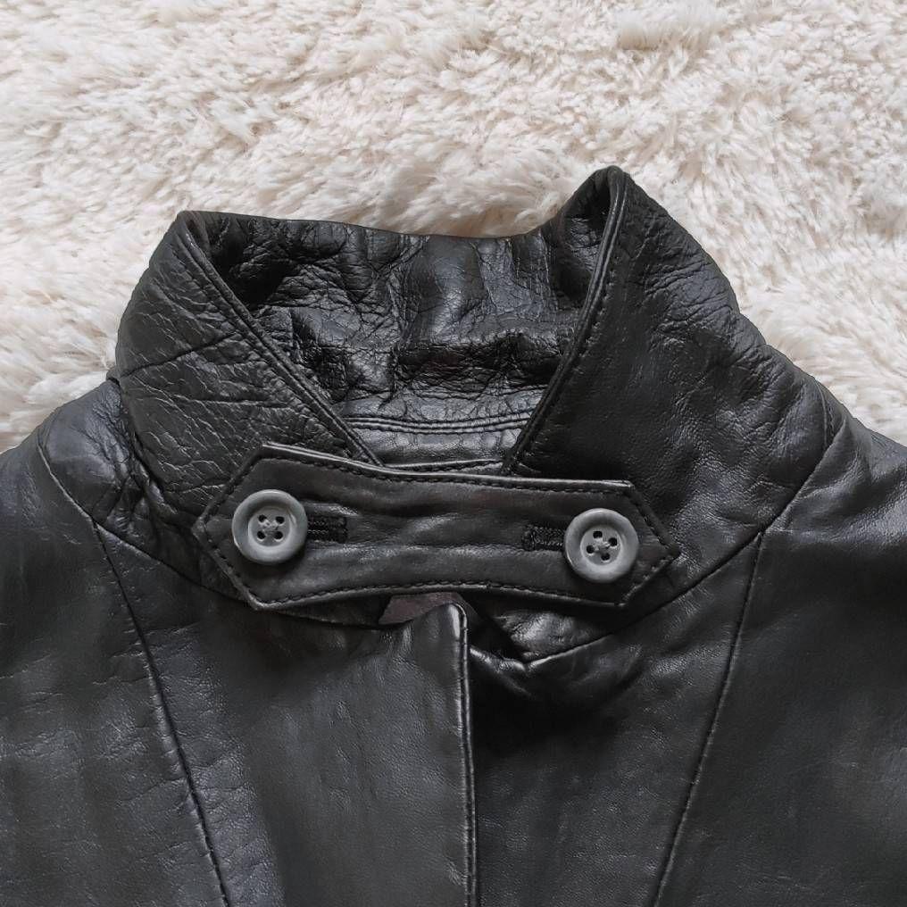 OLD GAP ギャップ 本革 羊革 レザージャケット テーラードジャケット