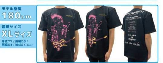 hide PSYCHOVISION ツアーTシャツ 未開封品 グッズ4点セット