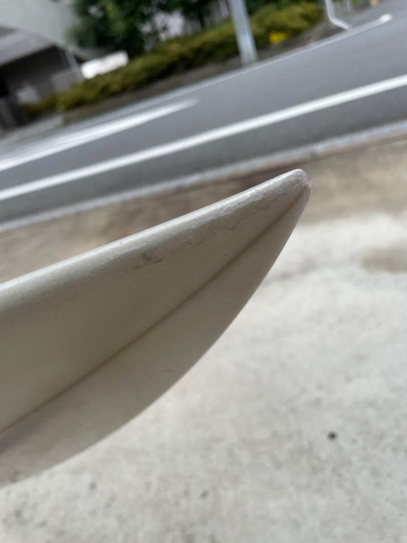 TOKORO ショートボード ホワイト　フィン付き　　値下げ中！