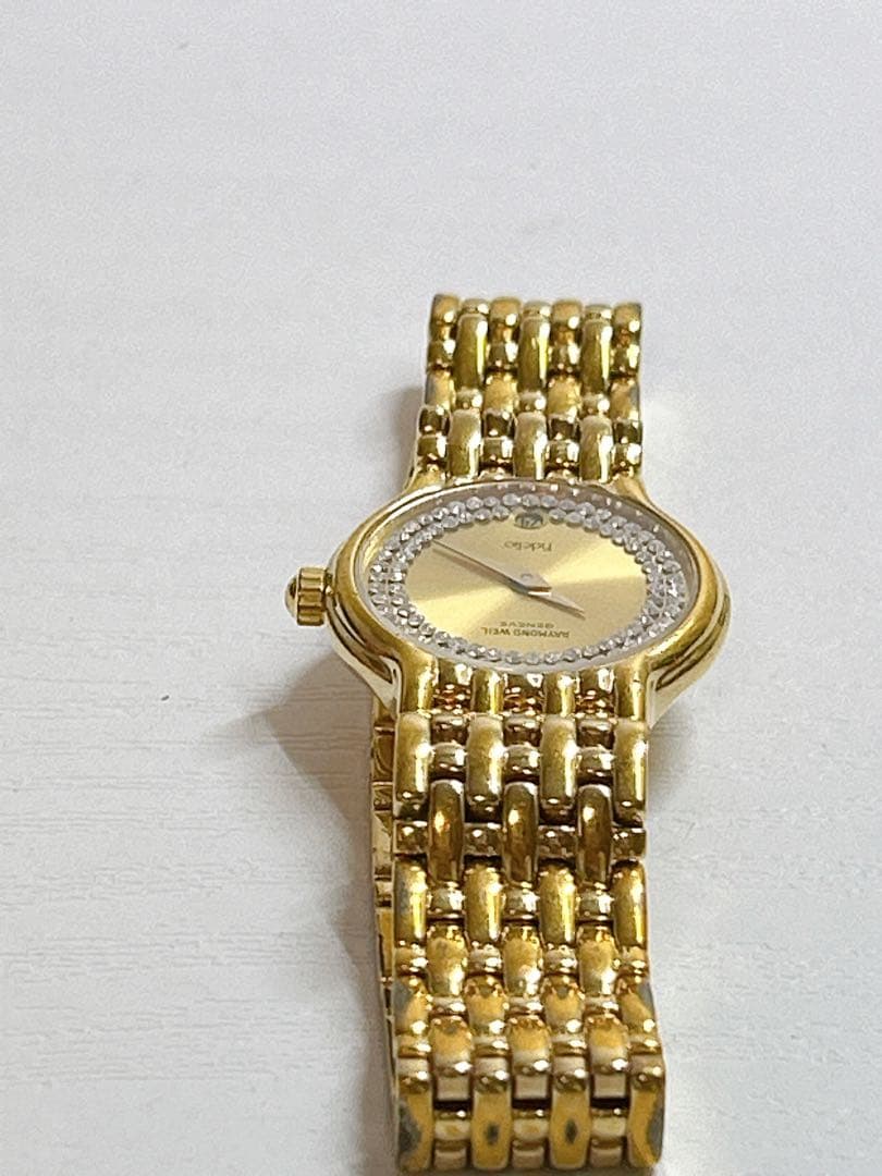 時計 RAYMOND WEIL GENEVE Fidelio 18K 4702