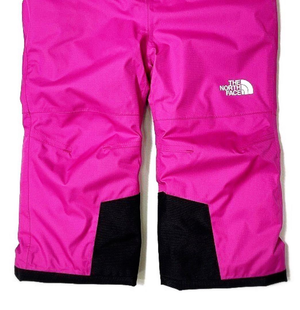 ザ ノースフェイス 新品 ビブパンツ 4T スノボウェア スキーウェア