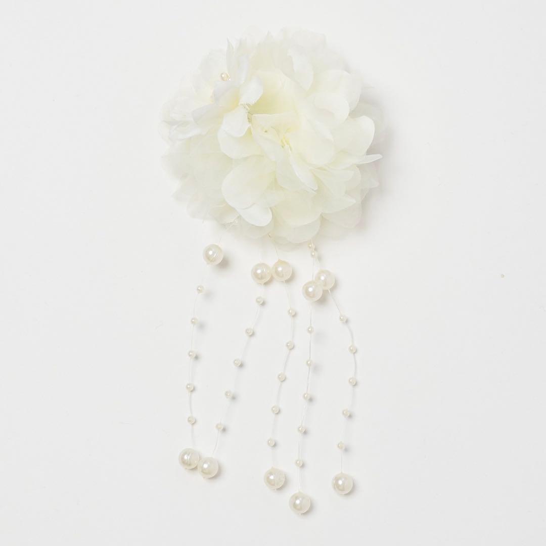 Dita 浴衣セット 水彩の勿忘草色