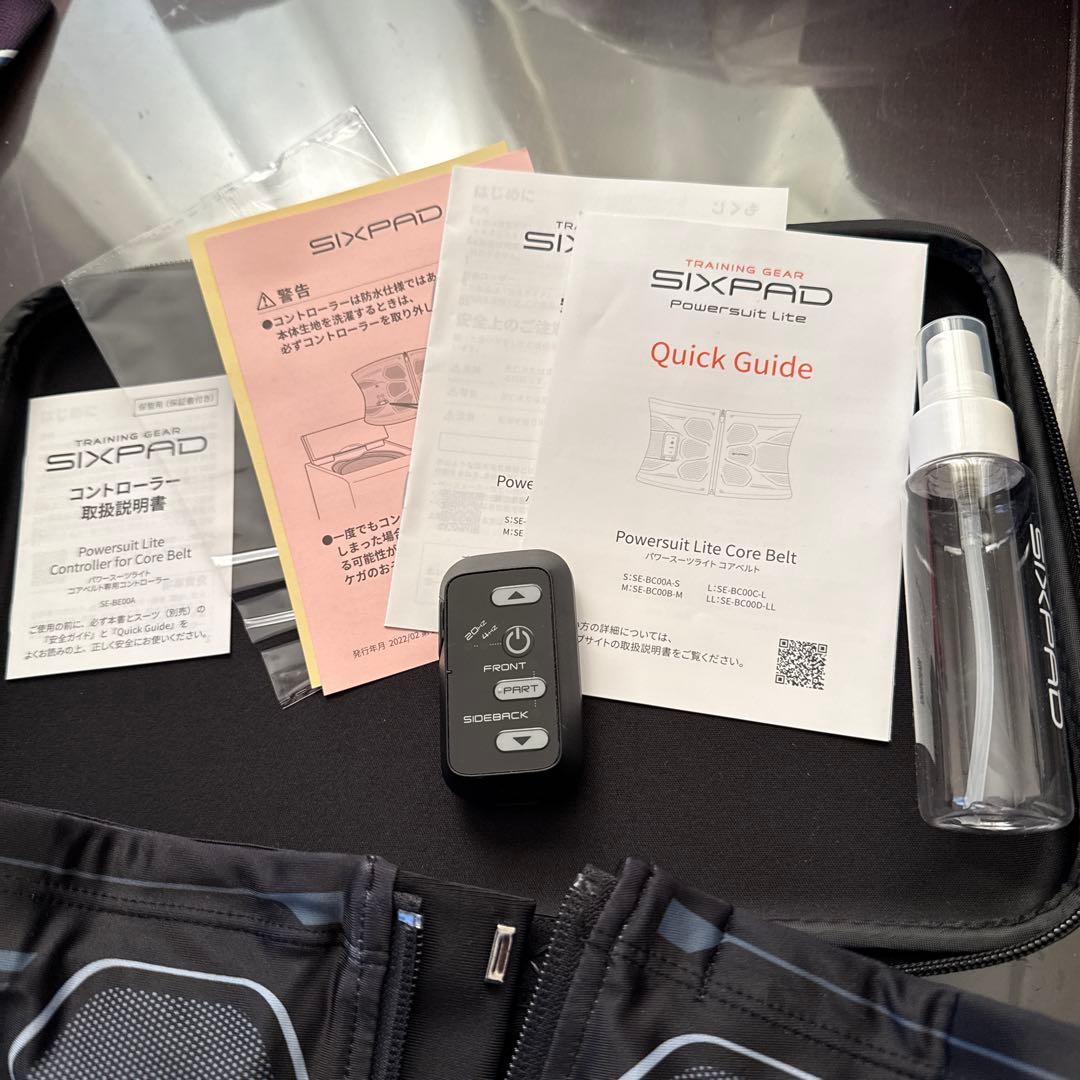 SIXPAD EMS コアベルト Mサイズ