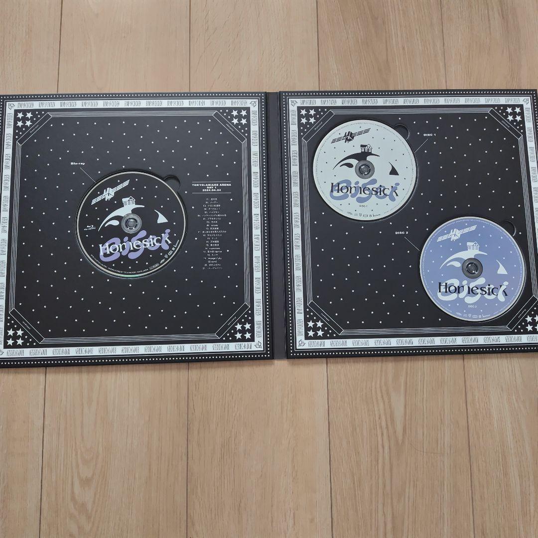 BUMP OF CHICKEN TOUR ホームシック衛星2024 限定版