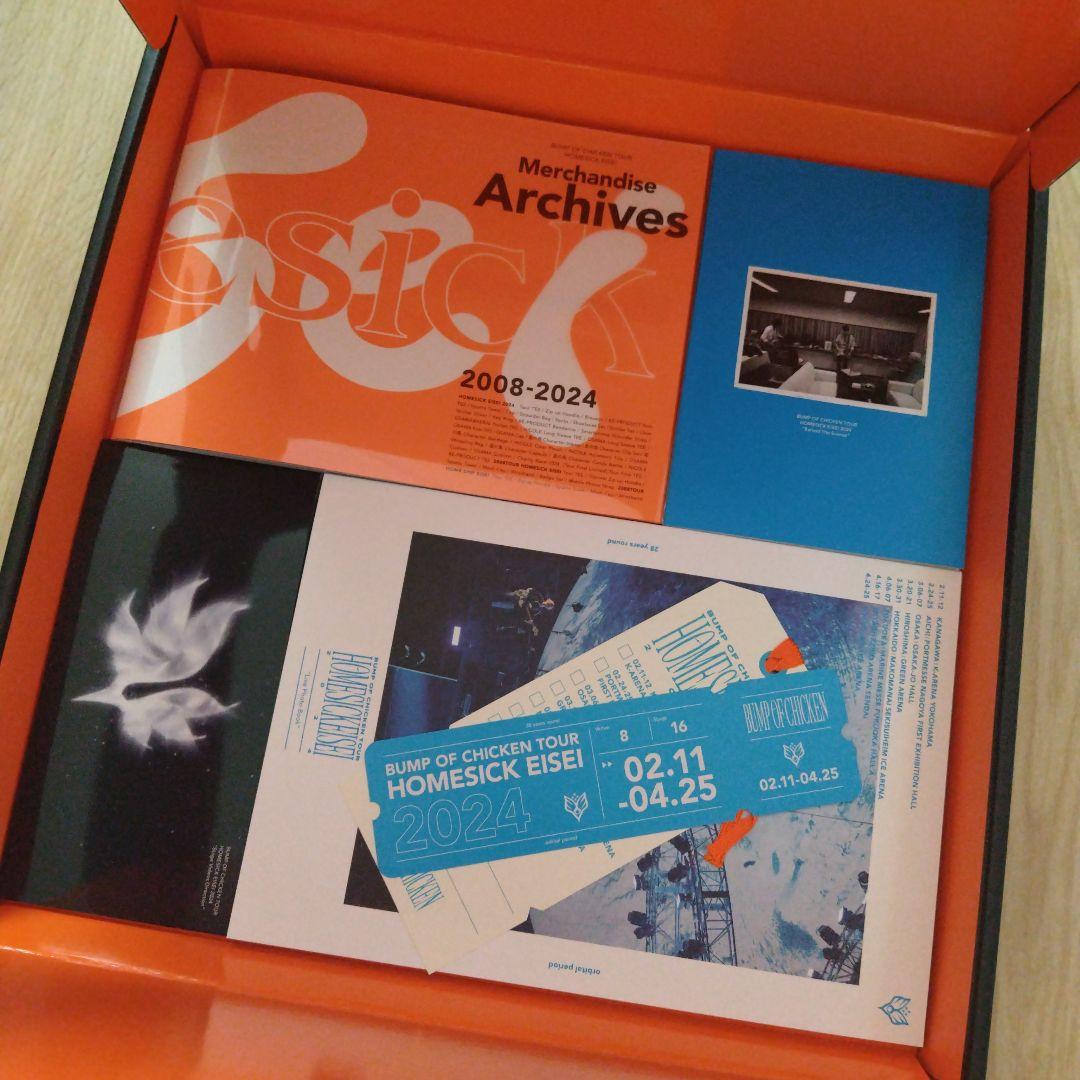 BUMP OF CHICKEN TOUR ホームシック衛星2024 限定版