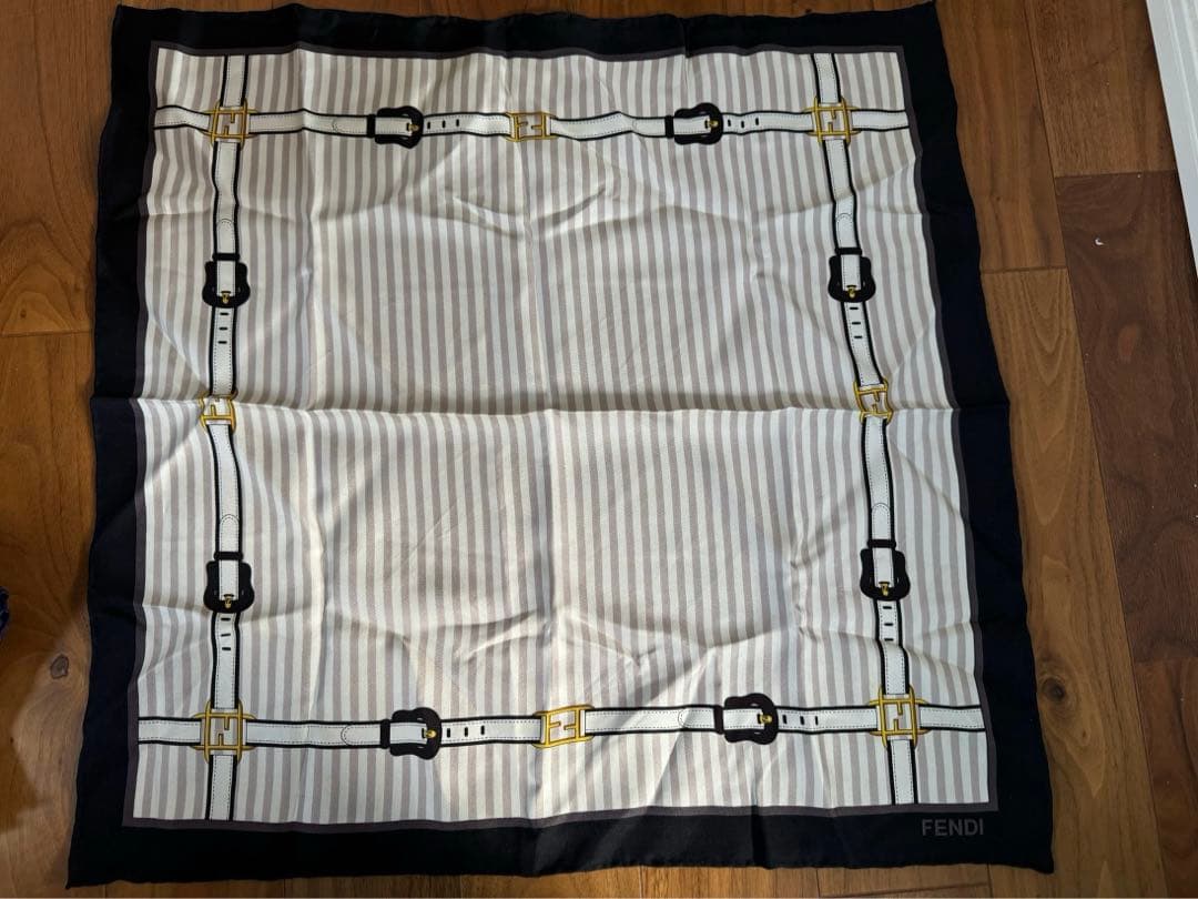 FENDI&YSL & cartier リング　スカーフ セット