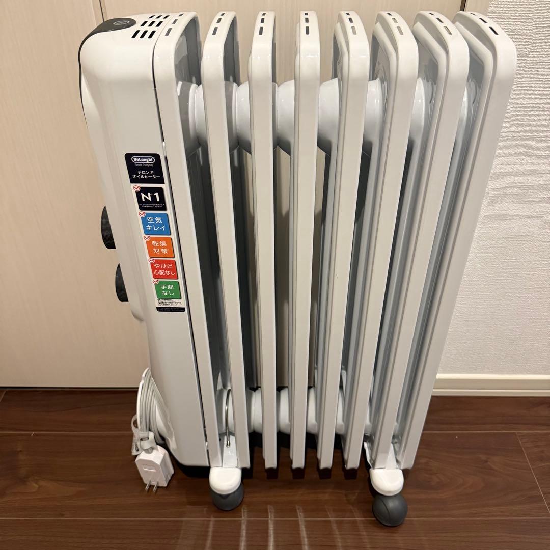 デロンギ　オイルヒーター RHJ35M0812-DG